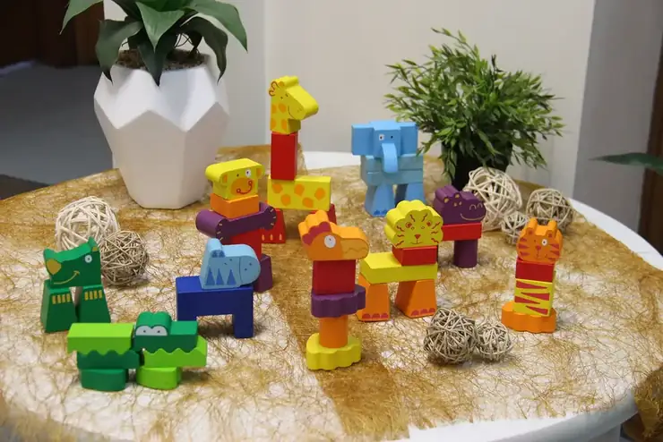 A play setup in the Koala Room